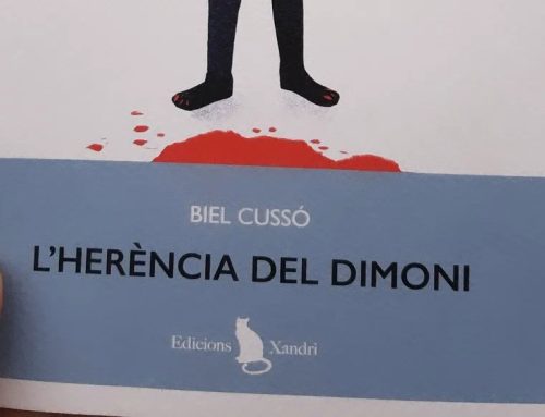 Ressenya de L’herència del dimoni – Isabel Mercader (Llibres negres)