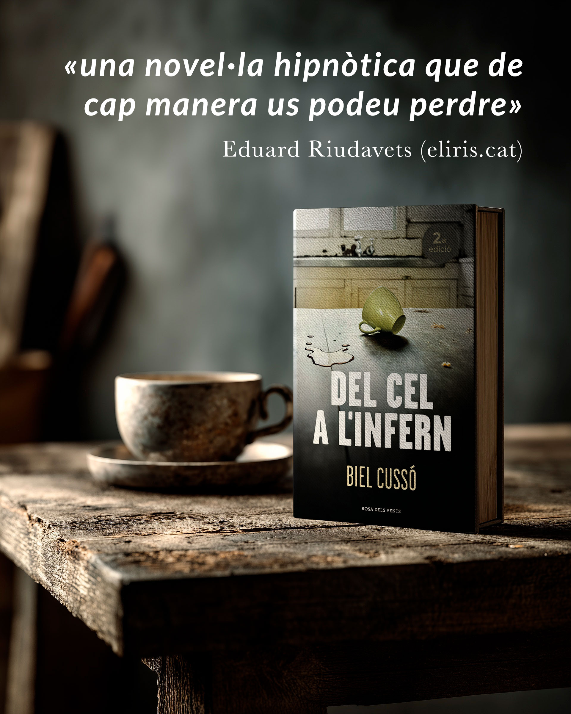 Ressenya de Del cel a l’infern – Eduard Riudavets