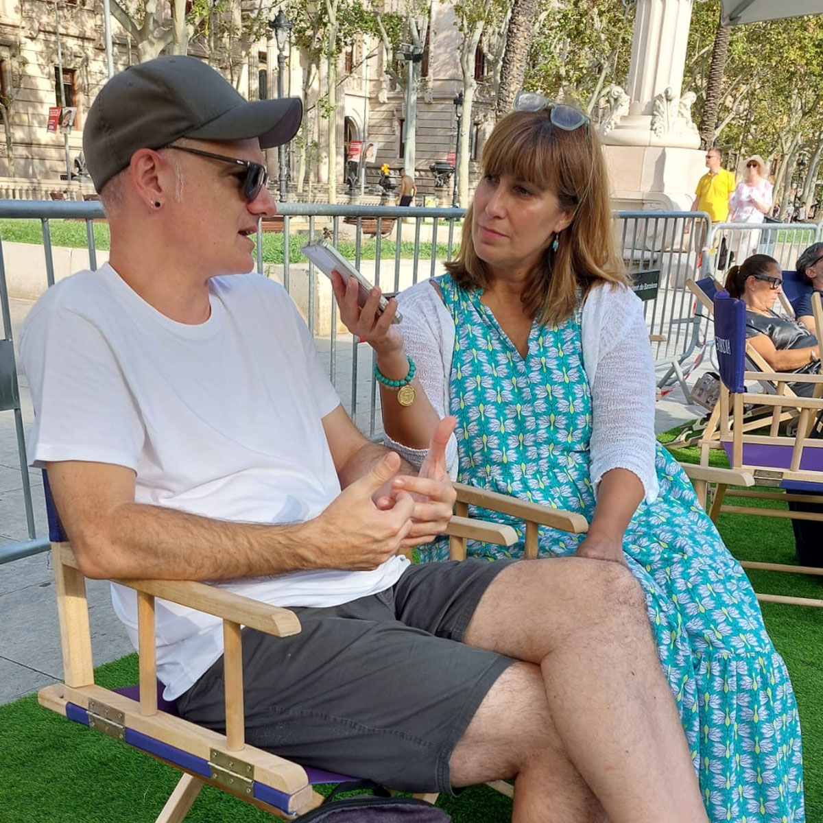 Entrevista a la ràdio – Del cel a l’infern