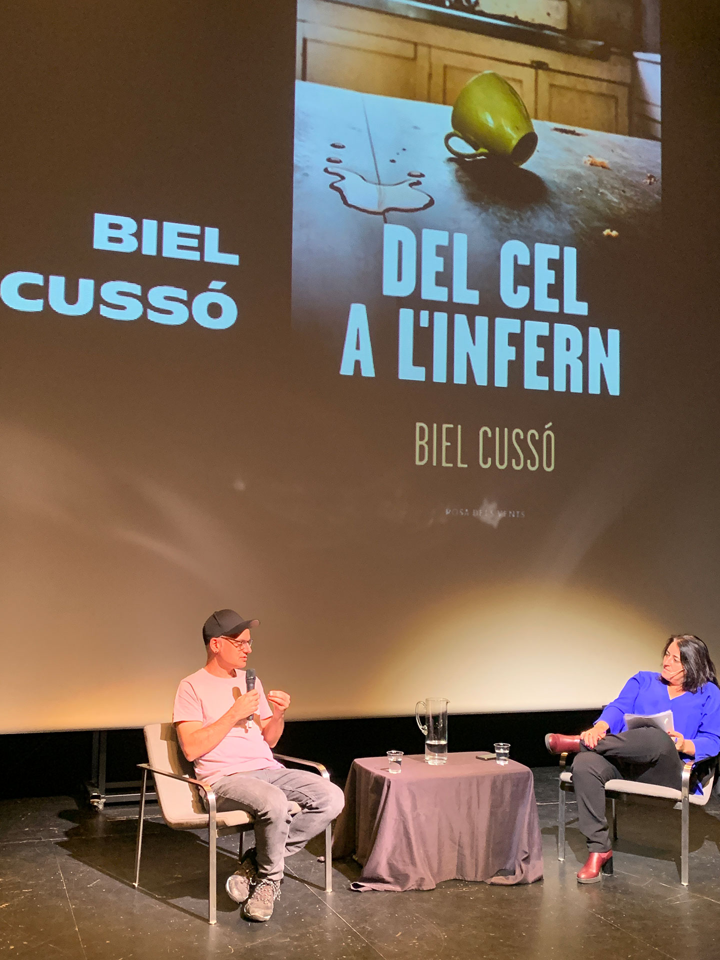 Del cel a l’infern al Festival Premià del Mal