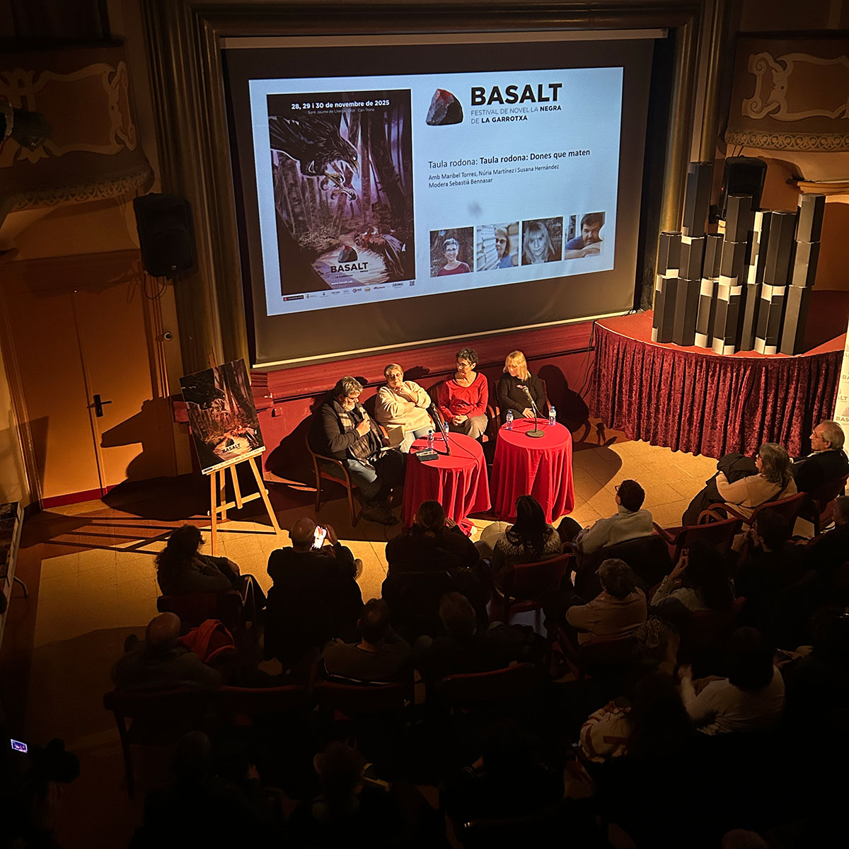 Festival Basalt. Novel·la negra a la Garrotxa