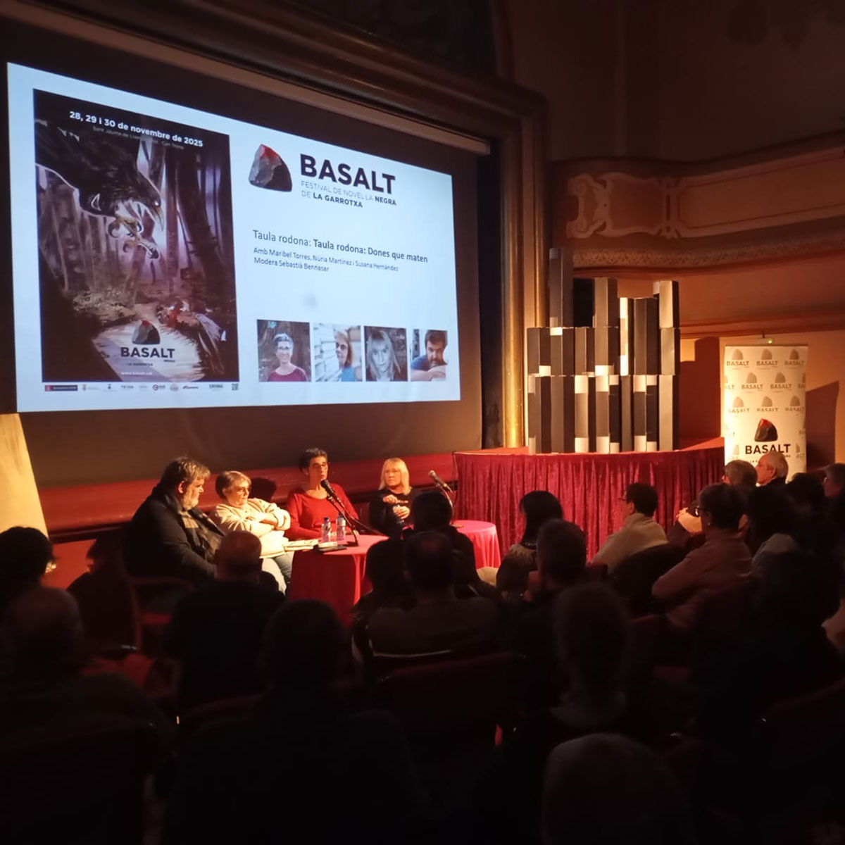 Festival Basalt. Novel·la negra a la Garrotxa
