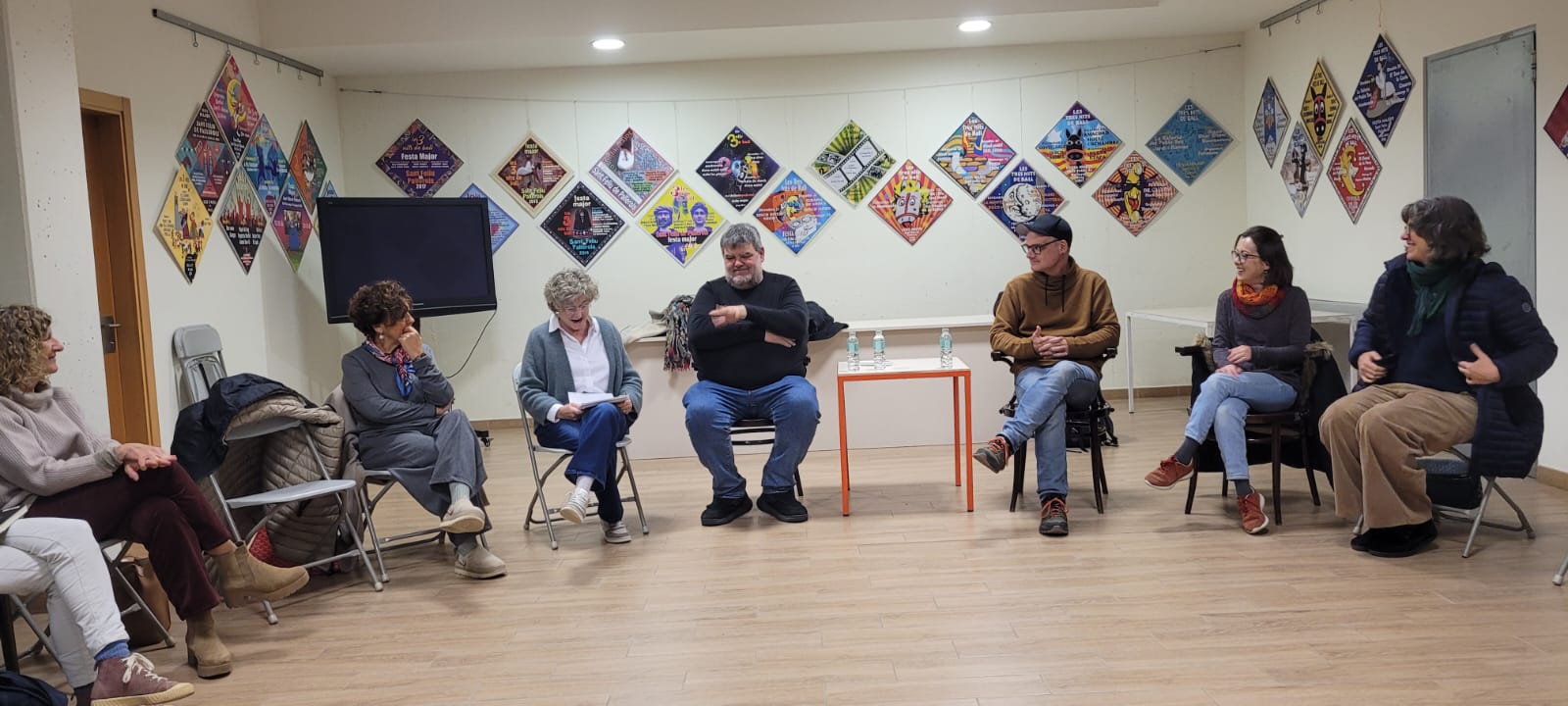 Del cel a l’infern – Biel Cussó – Rosa dels Vents – Penguin Random House – Club de lectura a Sant Feliu de Pallerols – Sebastià Bennasar
