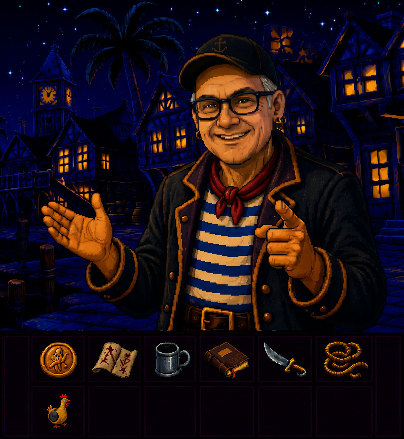 The Secret of Monkey Island – LucasArts